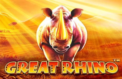 Great Rhino Slot İndir - Mobil ve PC Versiyonları